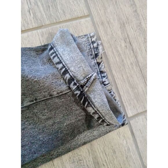 Vintage Levi's XX 501 Dark Black 80s Made in USA Button Fly 34X32 1980s WPL 423 - Picture 8 of 15